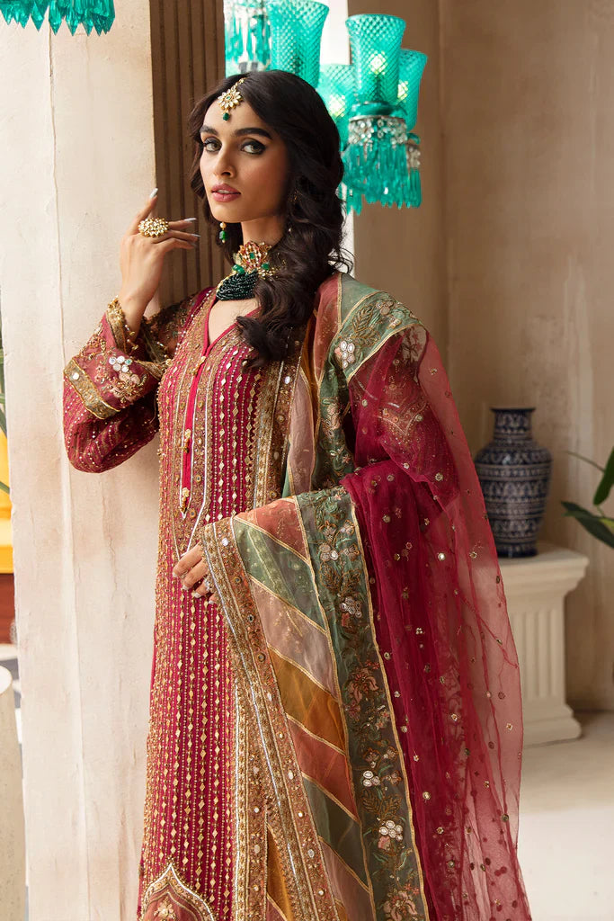 Charizma | Dastaan e Jashaan Formal Collection | DJ4-04 -  Charizma Formal - Original Designer Dress - House of Maryam