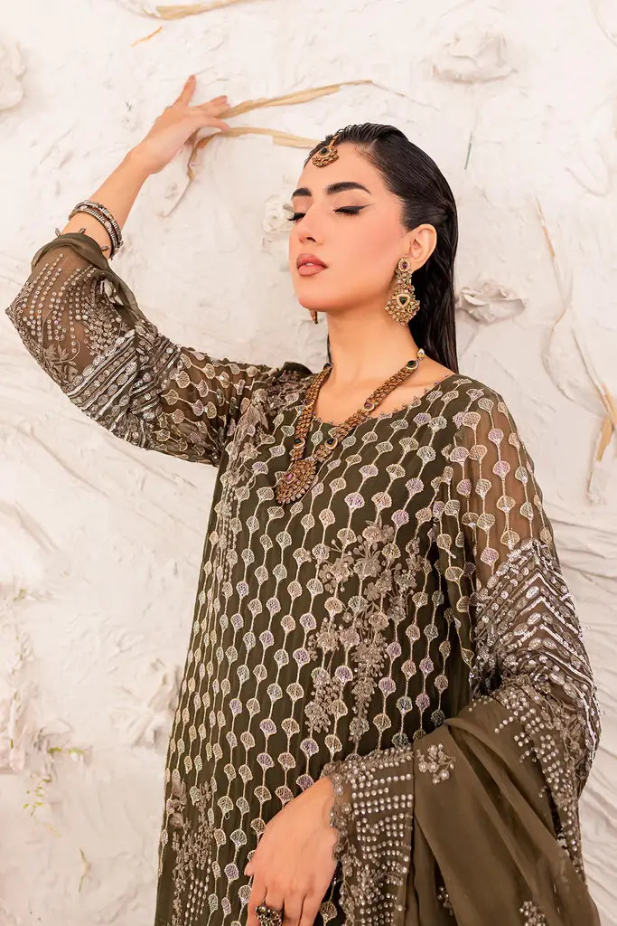 Charizma | Zarposh Formals 23 | CZP3-02 -  Charizma Formal - Original Designer Dress - House of Maryam