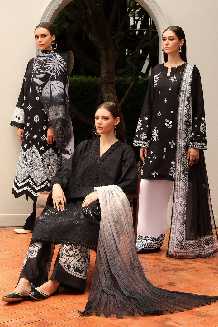 Baroque | Luxury Pret Summer | UF-4192-5