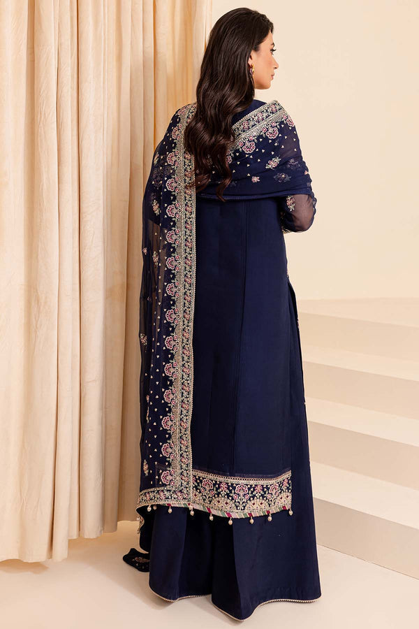 Farasha | Lumiere Formals | NAVY NOIR -  Farasha Formal - Original Designer Dress - House of Maryam