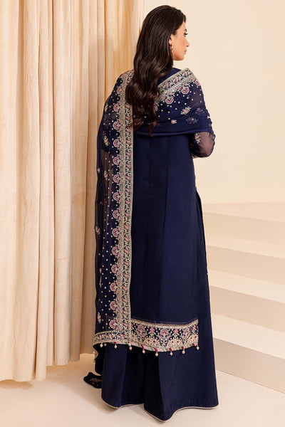 Farasha | Lumiere Formals | NAVY NOIR -  Farasha Formal - Original Designer Dress - House of Maryam