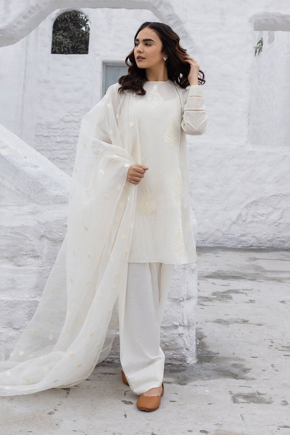 Erum Khan | Ramadan Edition | Maha -  Erum Khan Ladies Clothes - Original Designer Dress - House of Maryam