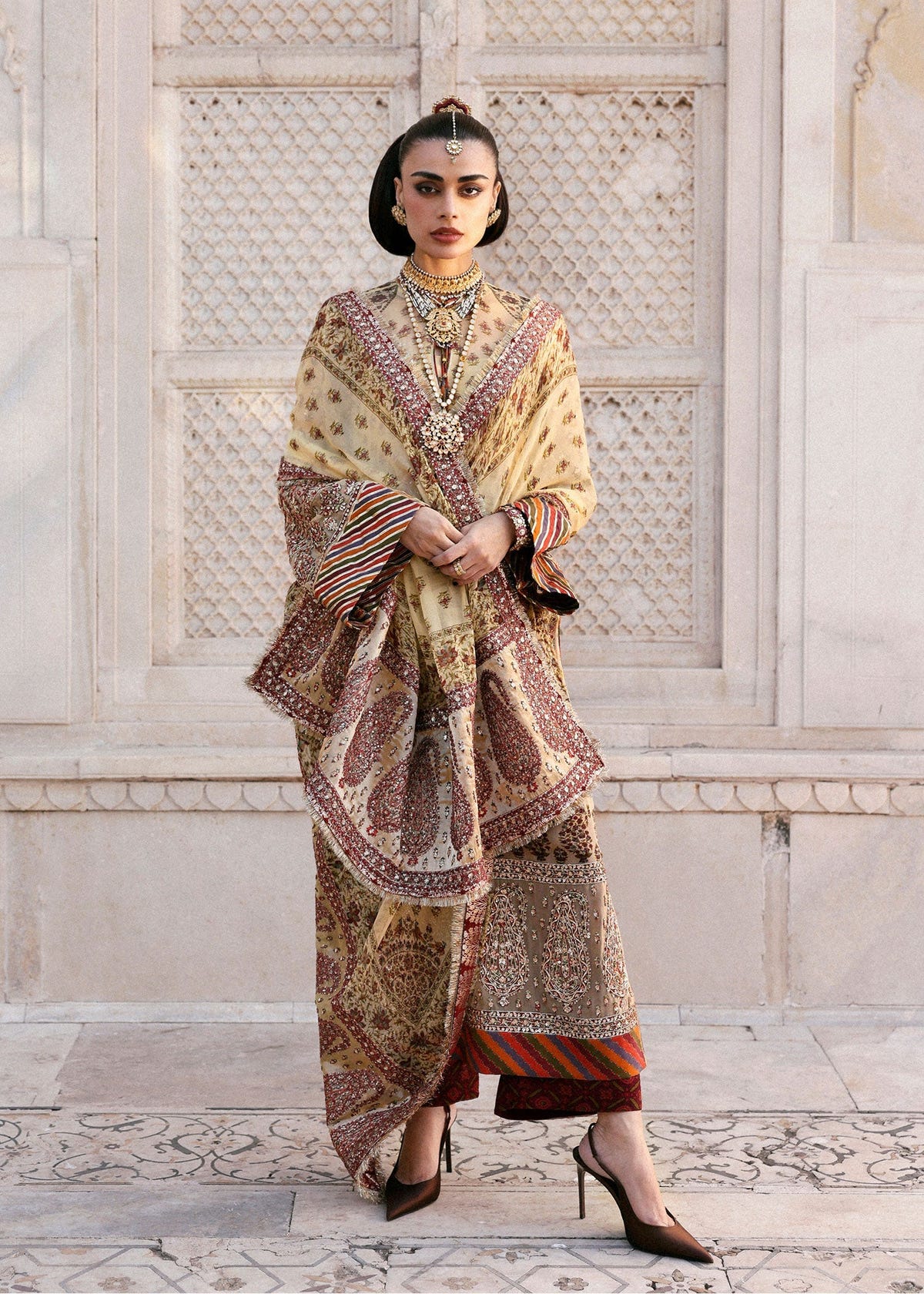 Hussain Rehar | Luxury Pret AW 25 | Marigale