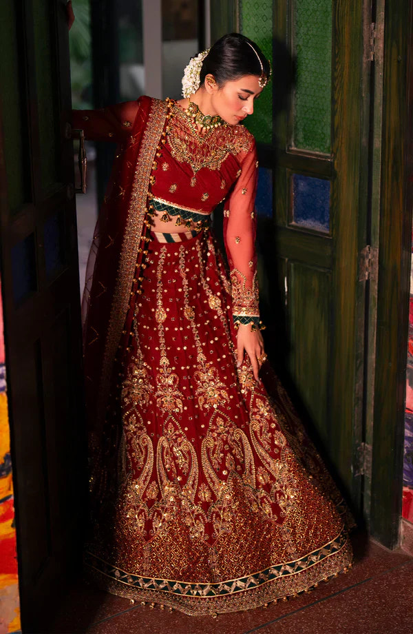 Eleshia | Khatoon Wedding Formals | Raeesa -  Eleshia Bridal - Original Designer Dress - House of Maryam