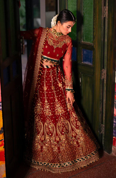 Eleshia | Khatoon Wedding Formals | Raeesa -  Eleshia Bridal - Original Designer Dress - House of Maryam