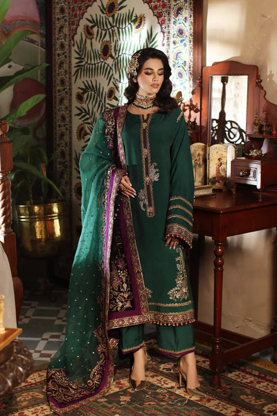 Mina Kashif | Meeral Formals 23 | MKF23-15 -  Mina Kashif Formal - Original Designer Dress - House of Maryam