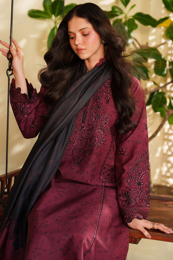 Farasha | Meline Premium Viscose 25 | Sable Bloom-5