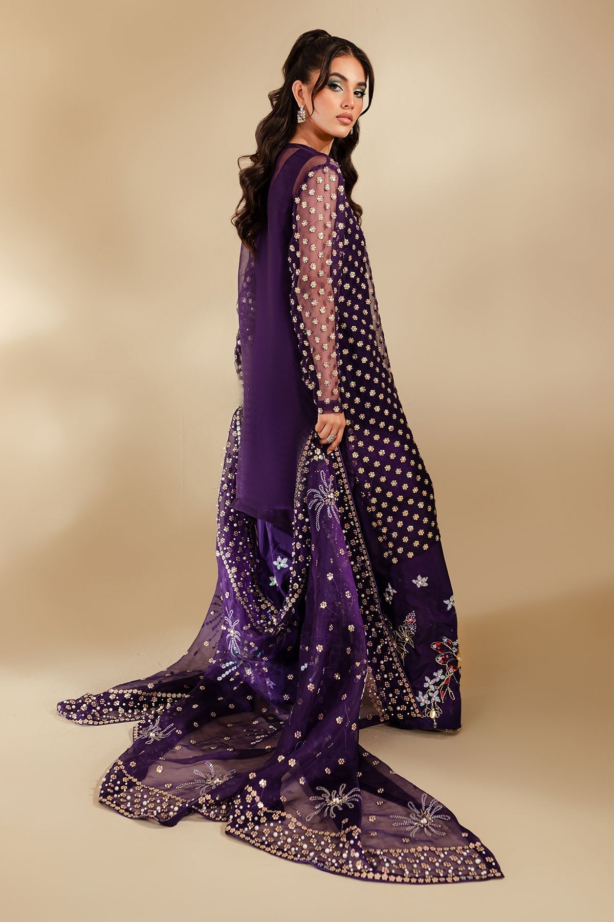 Nureh | Tiny Twinkles | WILD BEAUTY -  Nureh Formal - Original Designer Dress - House of Maryam