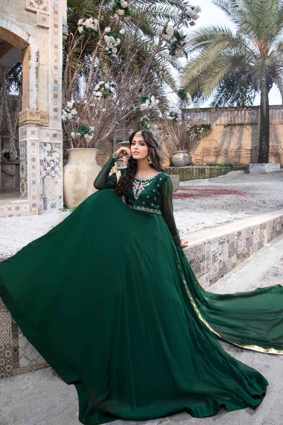 Hania & Umaimaz | Festive Collection | Zara -  Hania & Umaima  - Original Designer Dress - House of Maryam
