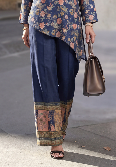 Zarqash | Silk Edit 26 | Indigo Reverie