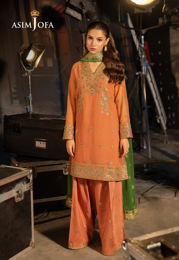 Asim Jofa | Festive Collection 25 | AJLF-03 -  Asim Jofa Ladies Clothes -  House of Maryam