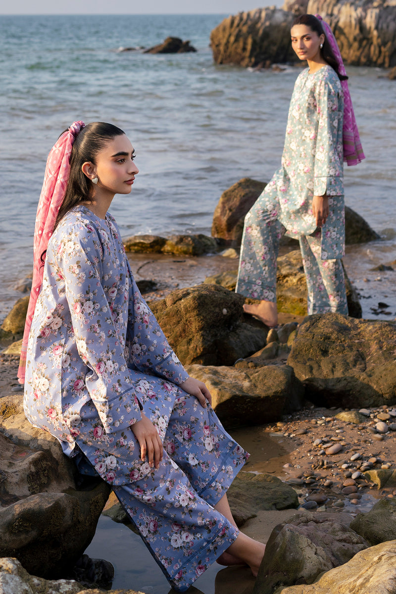 Jazmin | Summer Lawn 25 | USE-9155 -  Jazmin Ladies Clothes -  House of Maryam