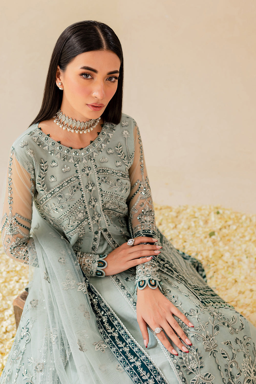 Farasha | Lumiere Formals | FREYA by Designer Farasha - House of Maryam - Pakistani Designer Ethnic Wear in {{ shop.shopifyCountryName }}