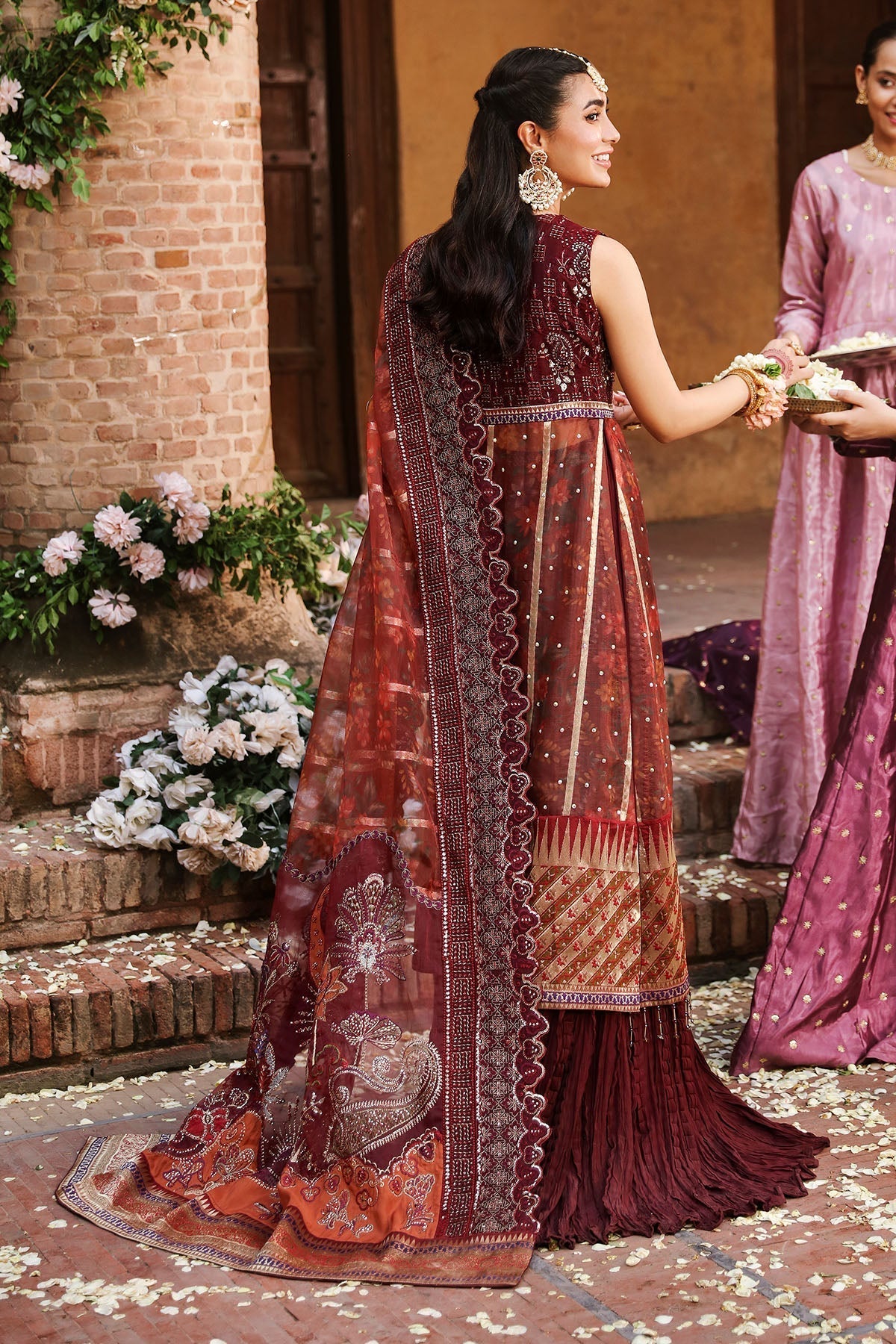 Nureh | Jhoomro Wedding Formals | NL-71 GEHNA -  Nureh Bridal - Original Designer Dress - House of Maryam