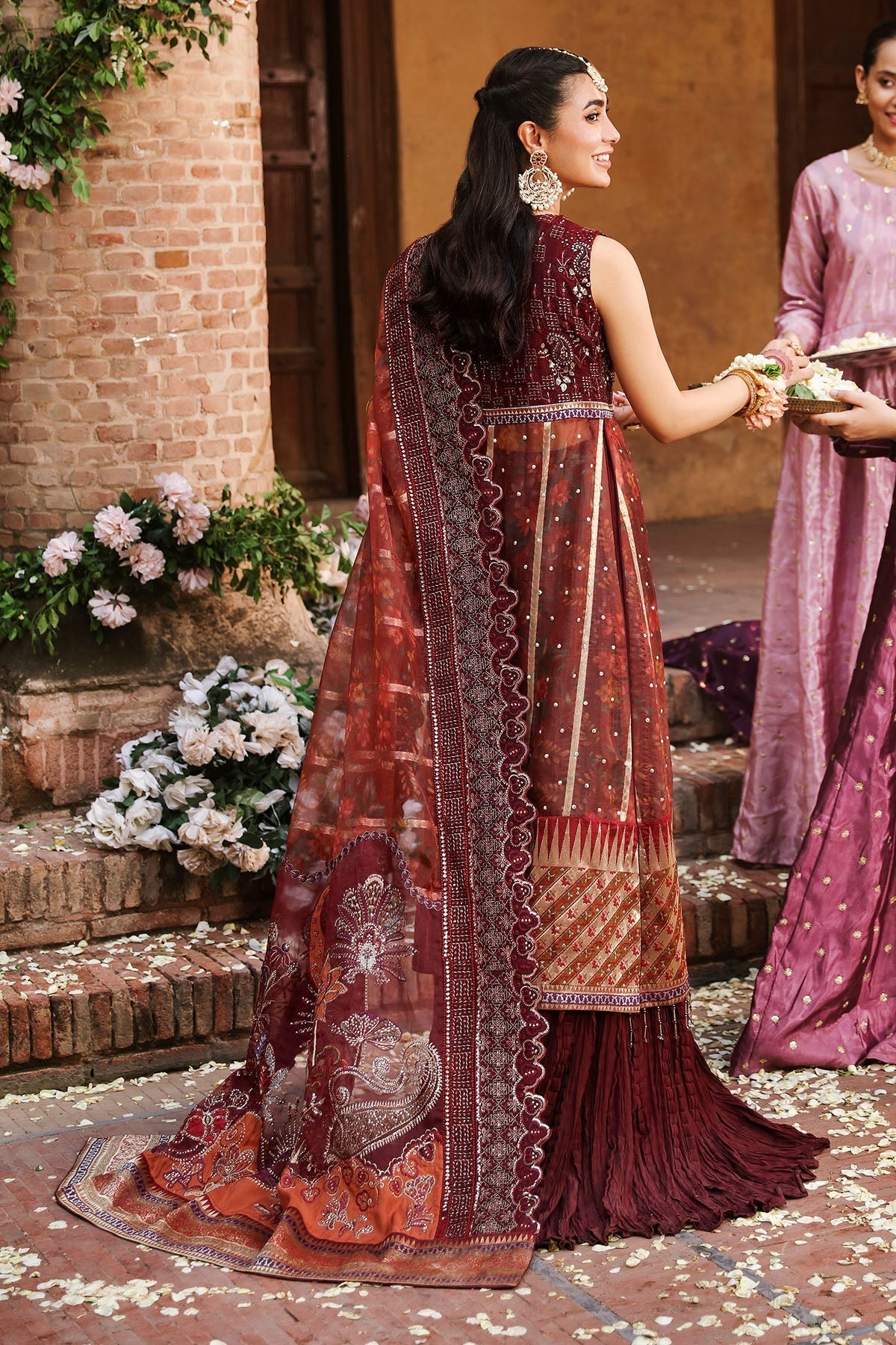 Nureh | Jhoomro Wedding Formals | NL-71 GEHNA