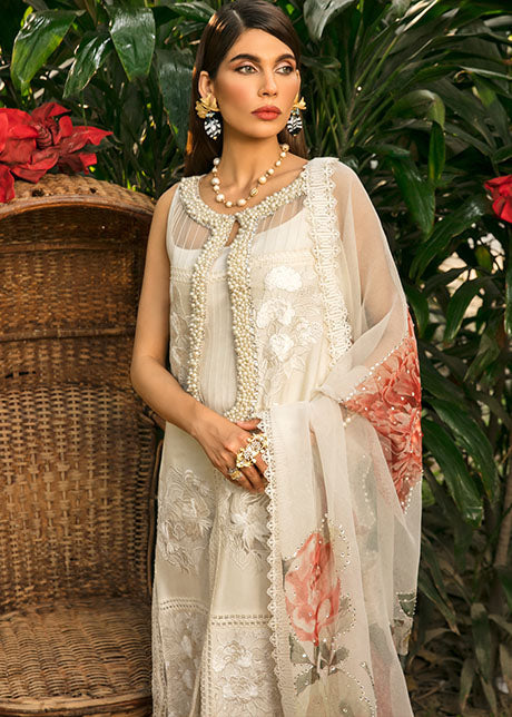 Saira Shakira | Luxury Pret | Calla Lily -  Saira Shakira Ladies Clothes - Original Designer Dress - House of Maryam