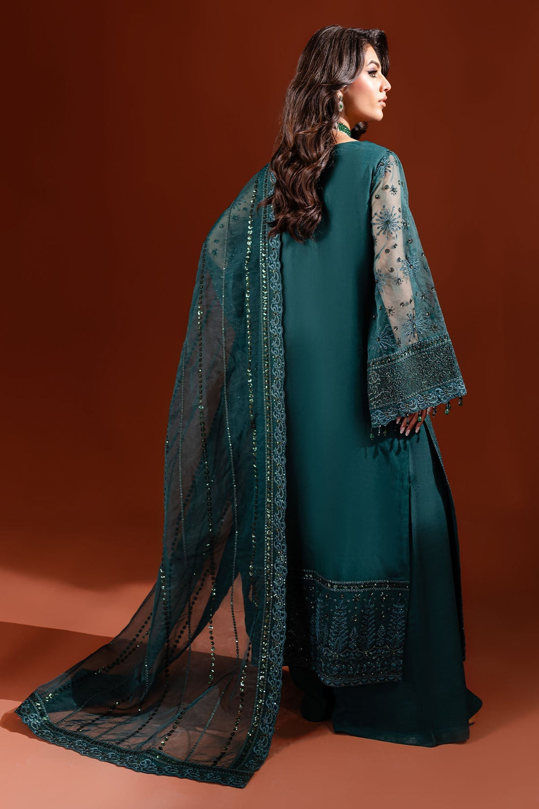 Nureh | Fancy Formals | NP-472 by Designer Nureh - House of Maryam - Pakistani Designer Ethnic Wear in {{ shop.shopifyCountryName }}