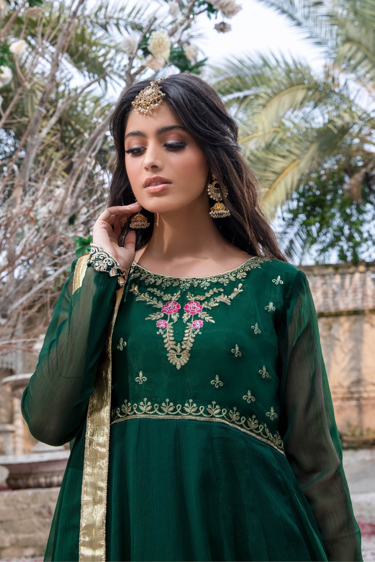 Hania & Umaimaz | Festive Collection | Zara -  Hania & Umaima  - Original Designer Dress - House of Maryam