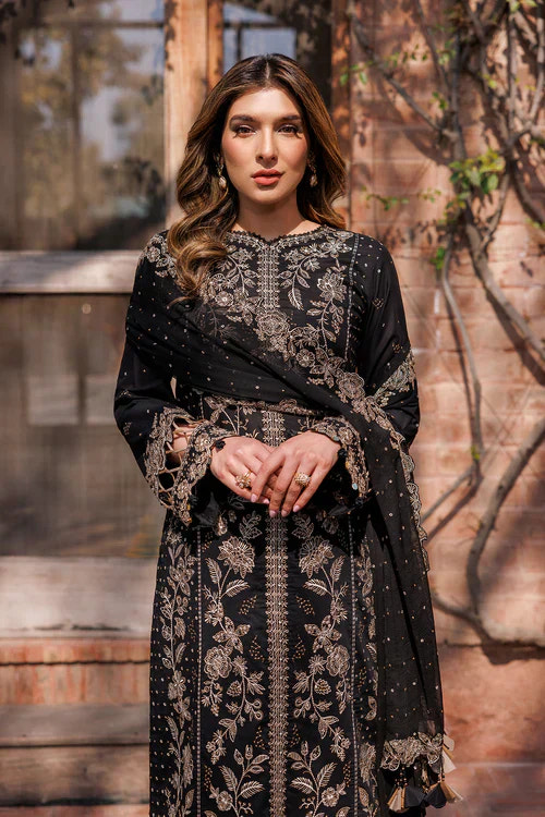 Farasha | Kaavish Lawn 24 | RAVEN AURA -  Farasha Luxury - Original Designer Dress - House of Maryam