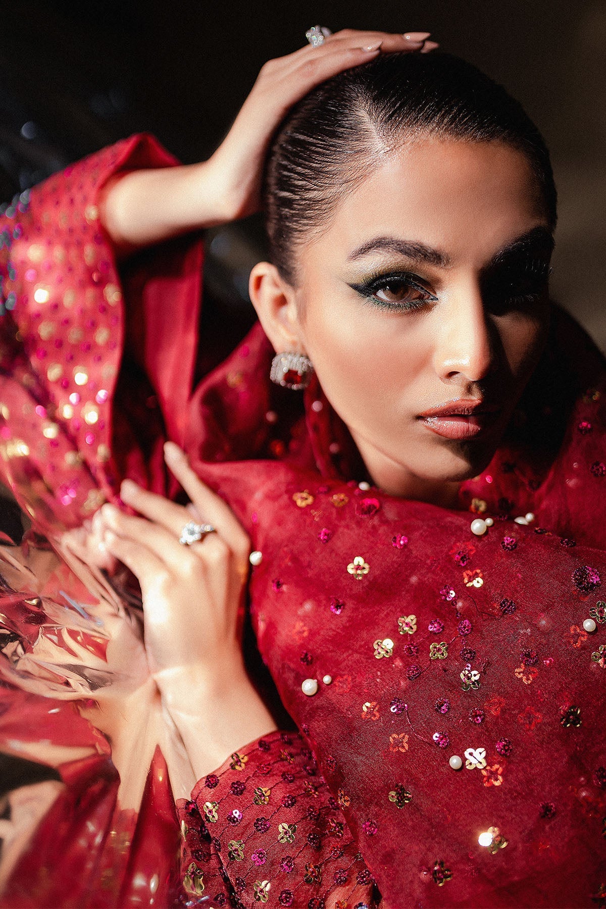 Nureh | Tiny Twinkles | LOVE STRUCK -  Nureh Formal - Original Designer Dress - House of Maryam
