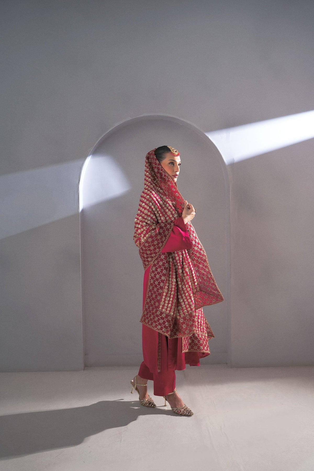 Fozia Khalid | Dilkash Festive Wear 25 | Gulbahar, image 5
