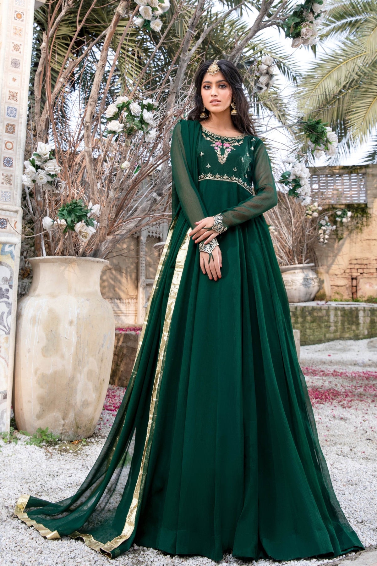 Hania & Umaimaz | Festive Collection | Zara -  Hania & Umaima  - Original Designer Dress - House of Maryam
