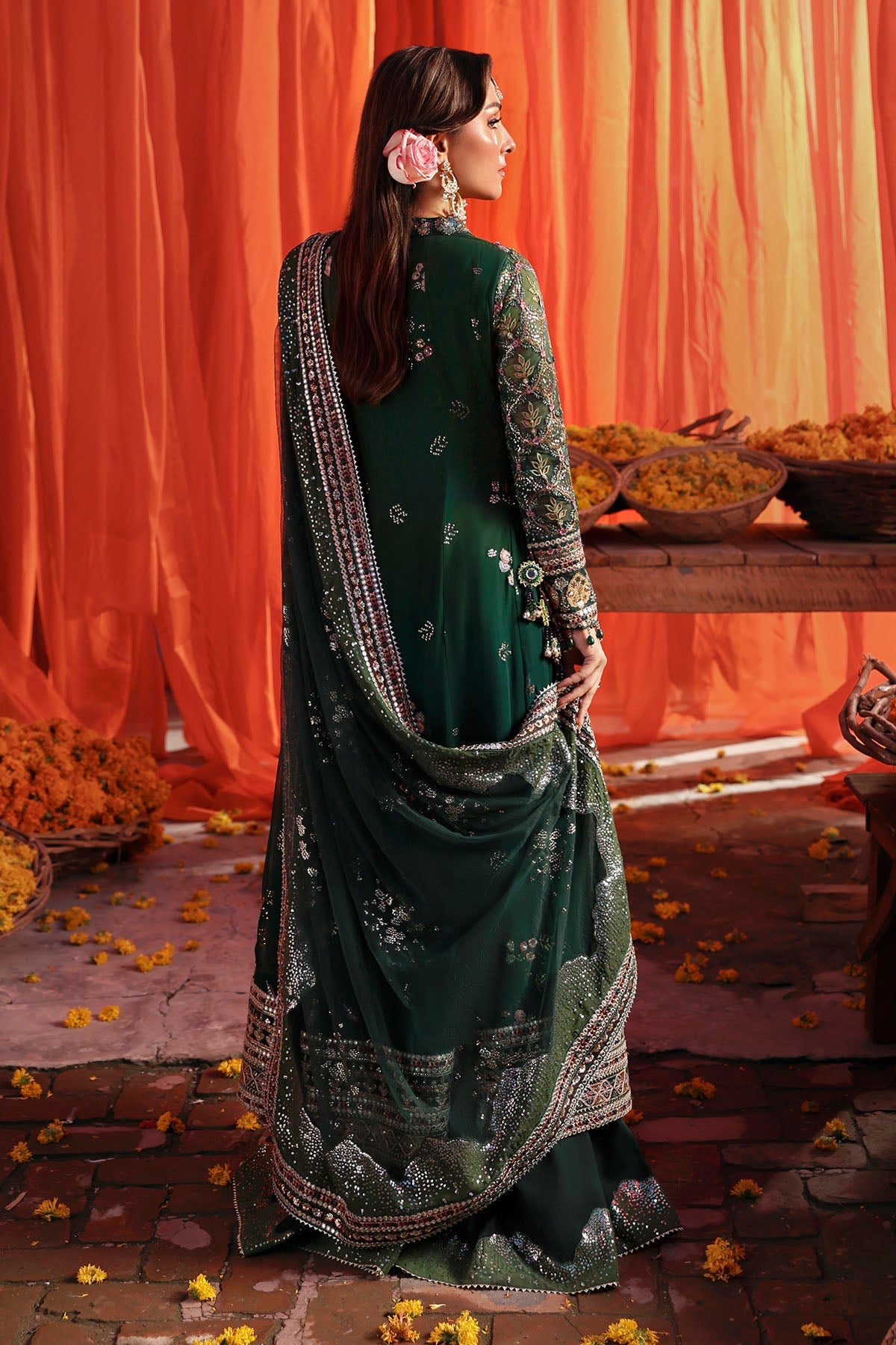 Nureh | Jhoomro 25' | NL-83 Zoha -  Nureh jhoomro 25 - Original Designer Dress - House of Maryam