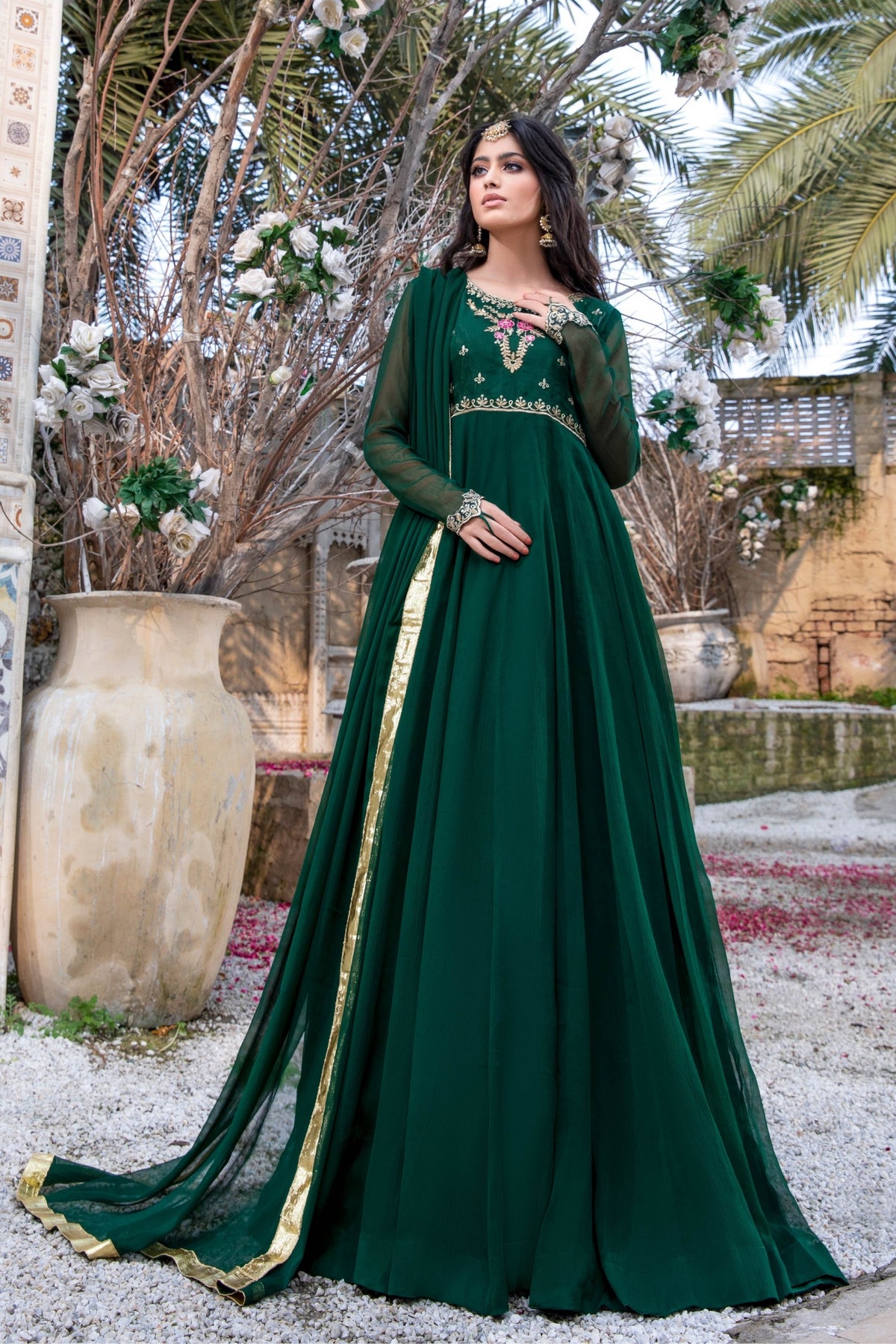 Hania & Umaimaz | Festive Collection | Zara -  Hania & Umaima  - Original Designer Dress - House of Maryam