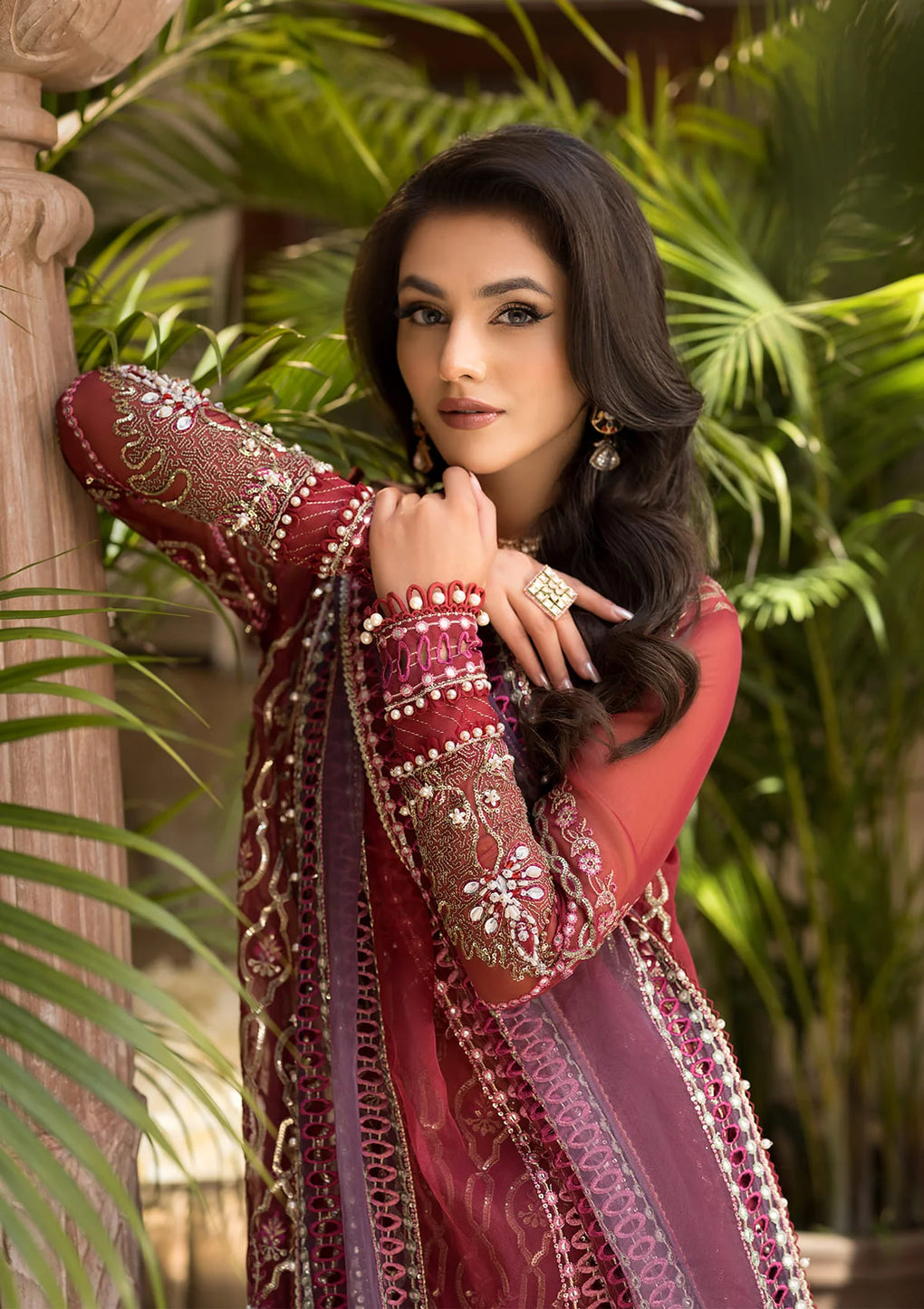 Elaf Premium | Formal Handwork Collection | EFH-06 GHAZAL -  Elaf Premium Ladies Clothes - Original Designer Dress - House of Maryam