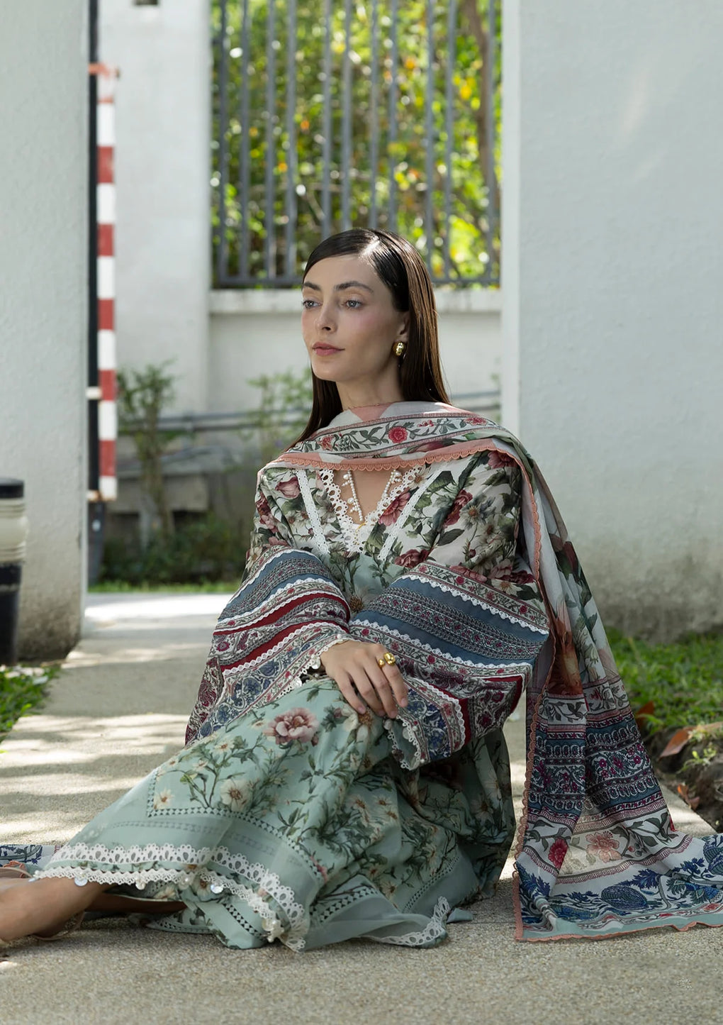 Elaf Premium | Prints Collection 26 | EPN-6B OPALINE GARDEN-7