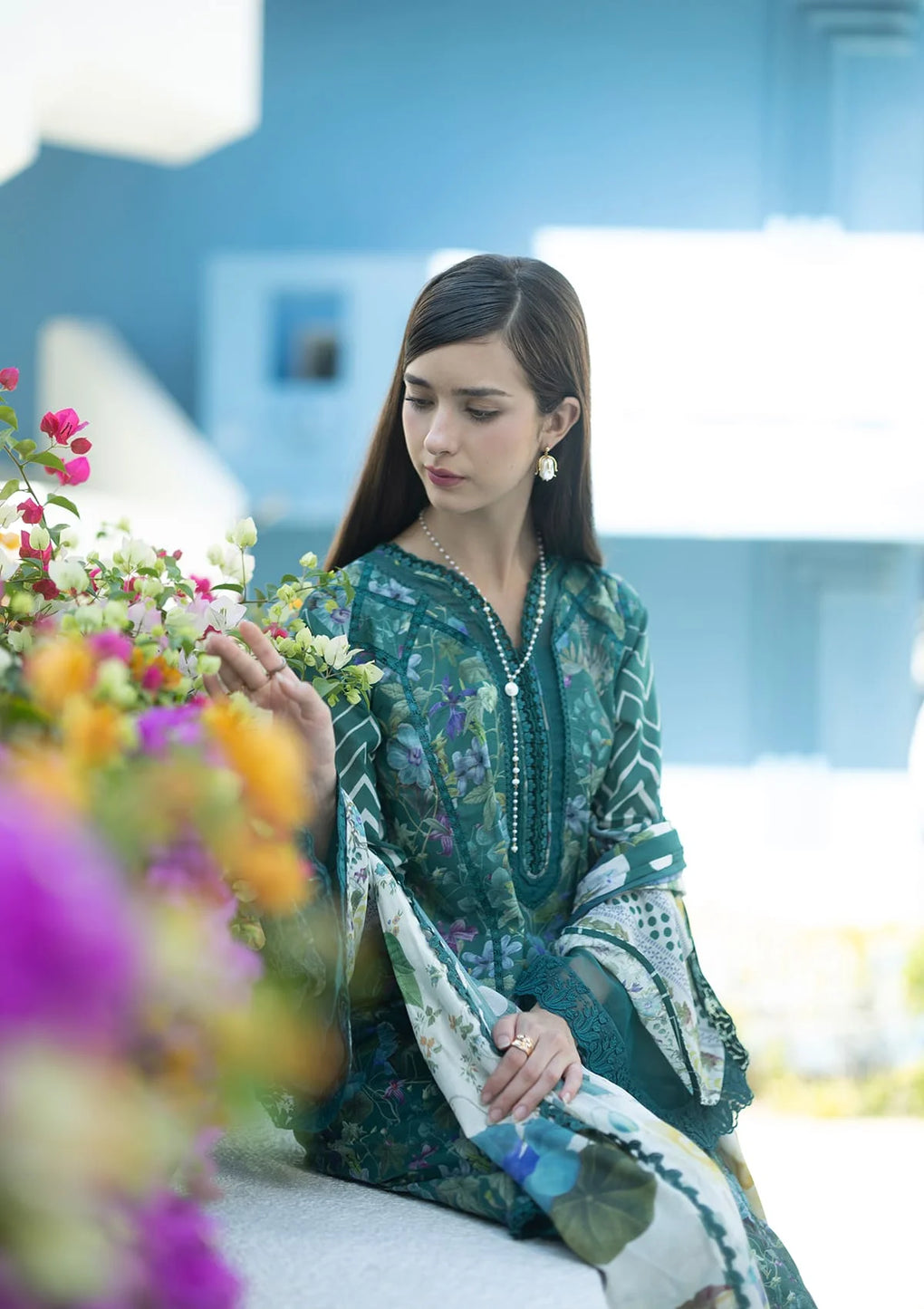 Elaf Premium | Prints Collection 26 | EPN-9A PEACOCK, image 5