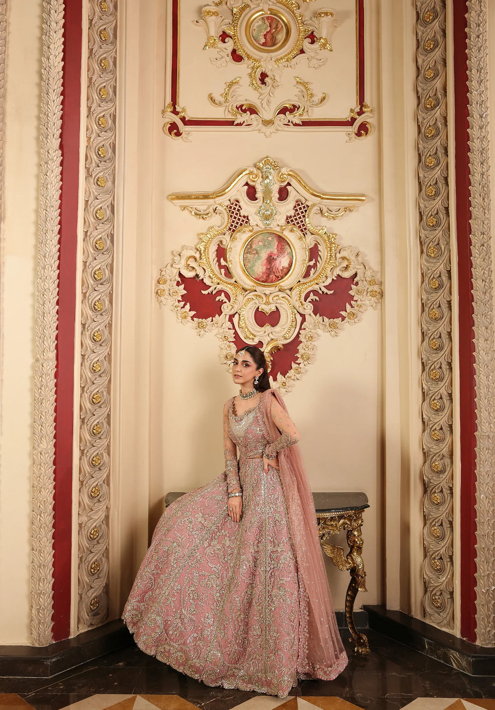 Elaf Premium | Stardom Formal Handwork 25 | ESH-02 GLAMOROUS -  Elaf Premium Ladies Clothes - Original Designer Dress - House of Maryam