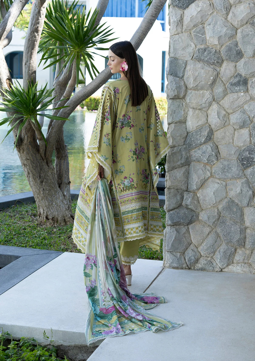 Elaf Premium | Prints Collection 26 | EPN-4A AVOCADO-2