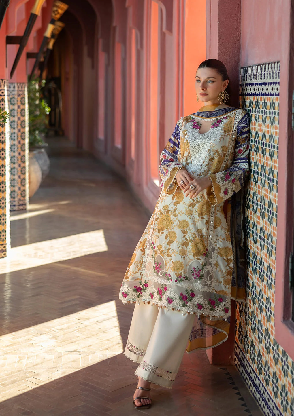 Elaf Premium | Signature 25 | ETS-05A ESTELLE -  Elaf Premium Ladies Clothes - Original Designer Dress - House of Maryam