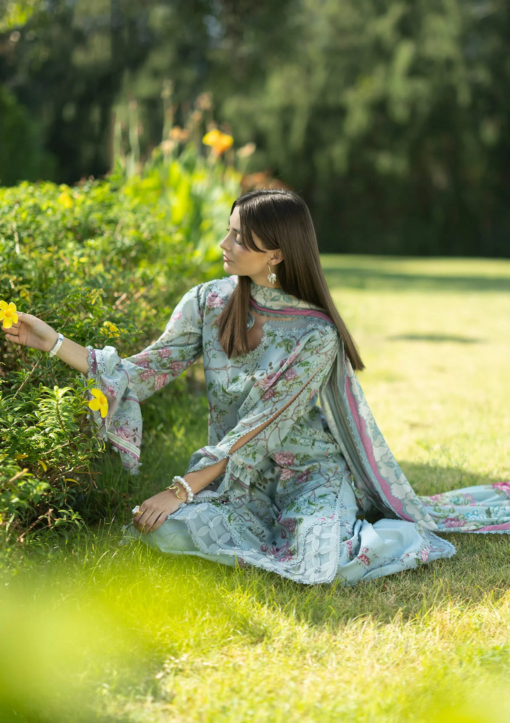 Elaf Premium | Prints Collection 26 |EPN-8A EIRINI BLOOM, image 5