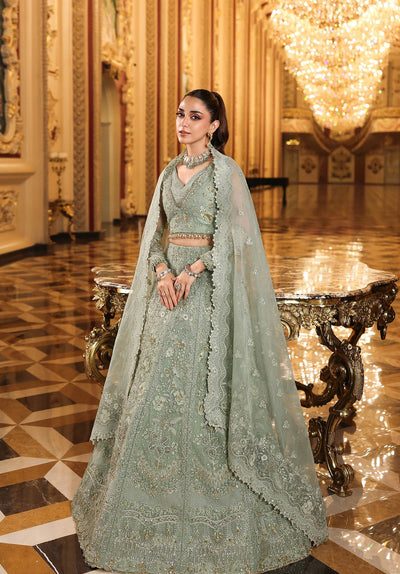 Elaf Premium | Stardom Formal Handwork 25 | ESH-03 LIME LIGHT -  Elaf Premium Ladies Clothes - Original Designer Dress - House of Maryam