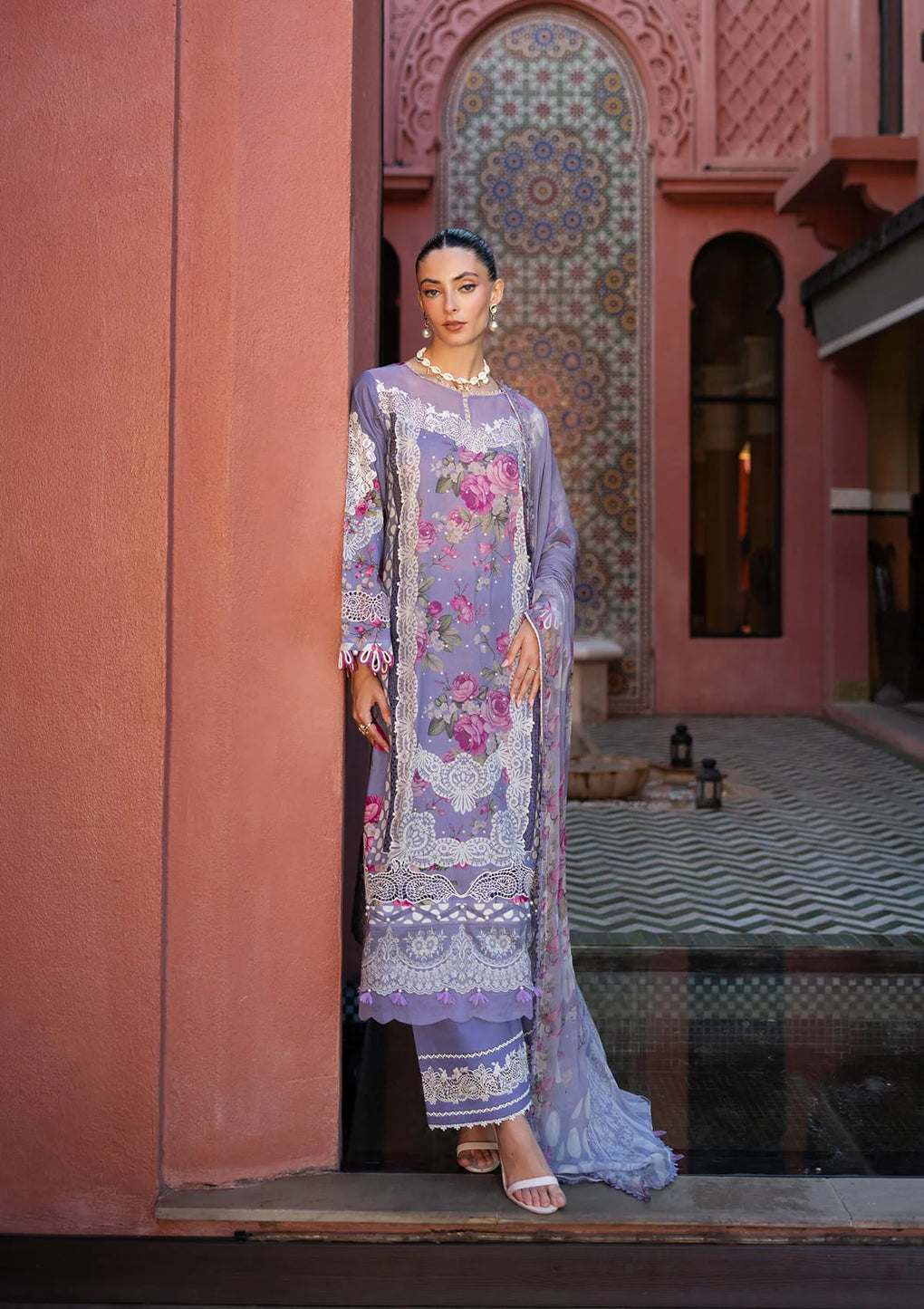 Elaf Premium | Signature 25 | ETS-02A SAVANNAH -  Elaf Premium Ladies Clothes - Original Designer Dress - House of Maryam