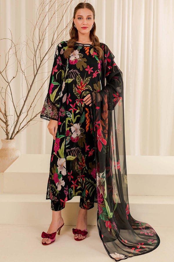 Farasha | Printed Essentials | Ebony Passion -  Farasha Ladies Clothes - Original Designer Dress - House of Maryam