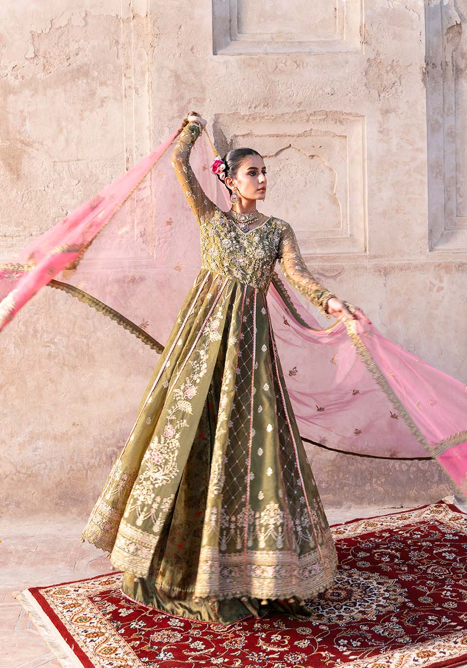 Zarqash | Arzoo Festive Collection | Gulbahār, image 5