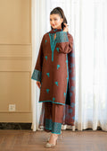 Fozia Khalid | Silk Spire | COCOA -  Fozia Khalid Ladies Clothes -  House of Maryam