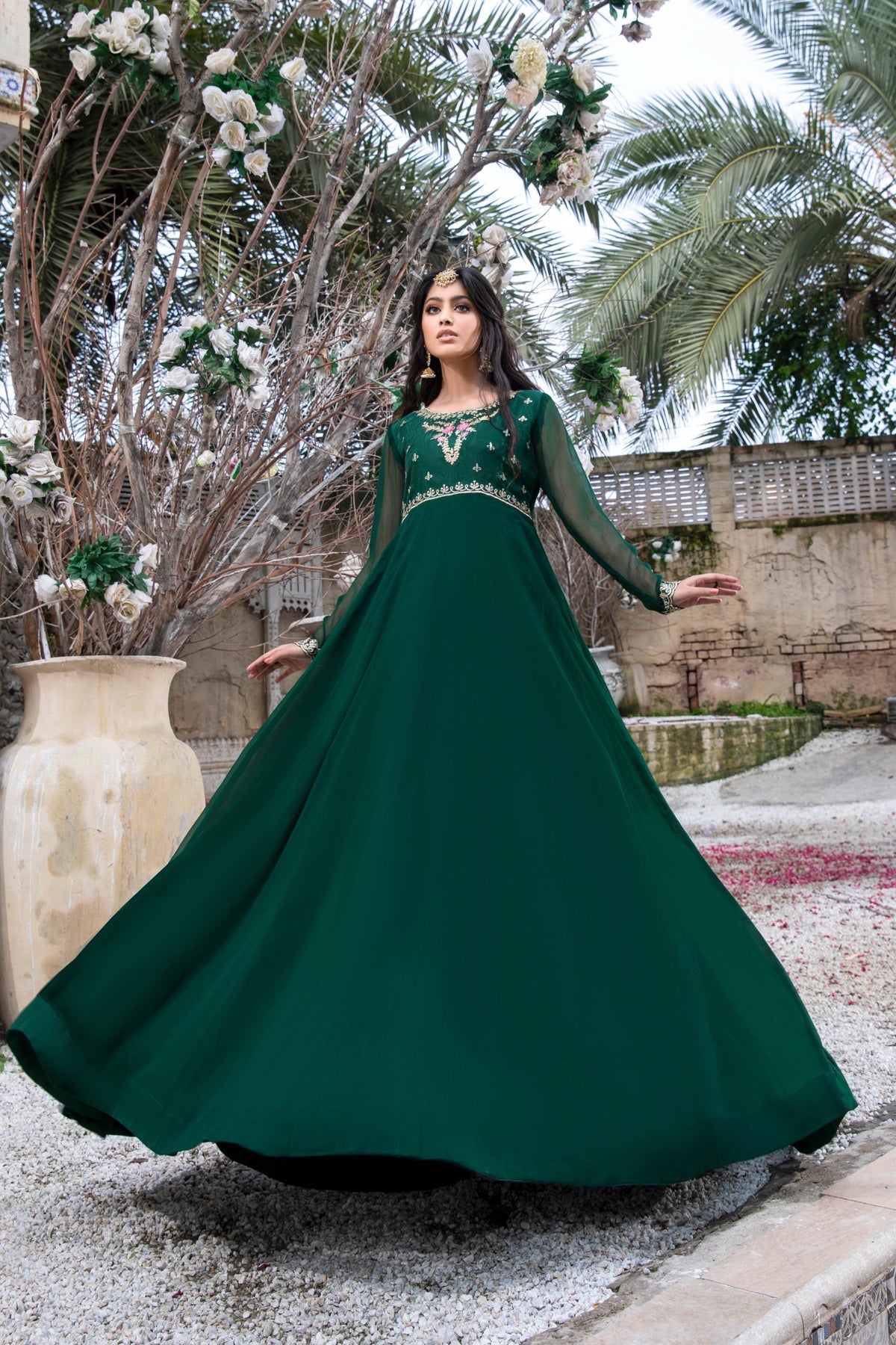 Hania & Umaimaz | Festive Collection | Zara -  Hania & Umaima  - Original Designer Dress - House of Maryam