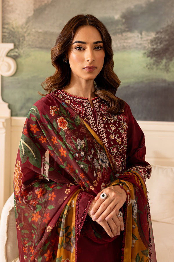 Farasha | Seraya Lawn 24 | AMY -  Farasha Luxury - Original Designer Dress - House of Maryam