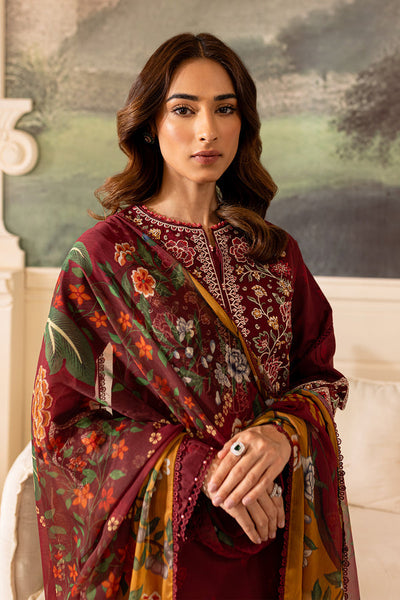 Farasha | Seraya Lawn 24 | AMY -  Farasha Luxury - Original Designer Dress - House of Maryam