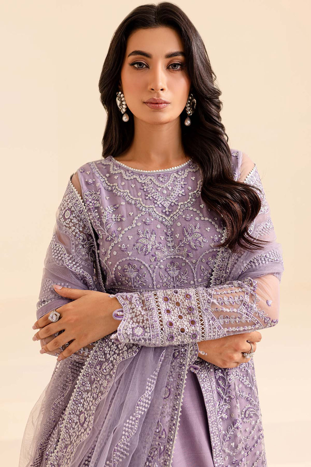 Farasha | Lumiere Formals | Fuchsia Fantasy -  Farasha Bridal - Original Designer Dress - House of Maryam