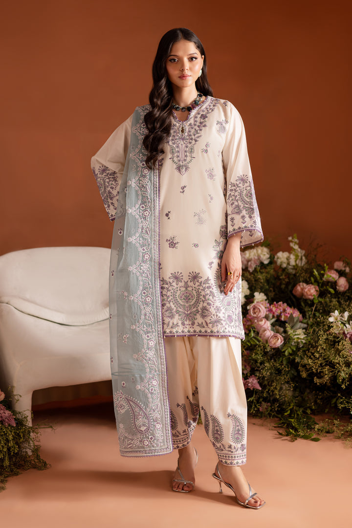 Batik | Aylin Festive Solids | White Opal -  Batik Ladies Clothes - Original Designer Dress - House of Maryam