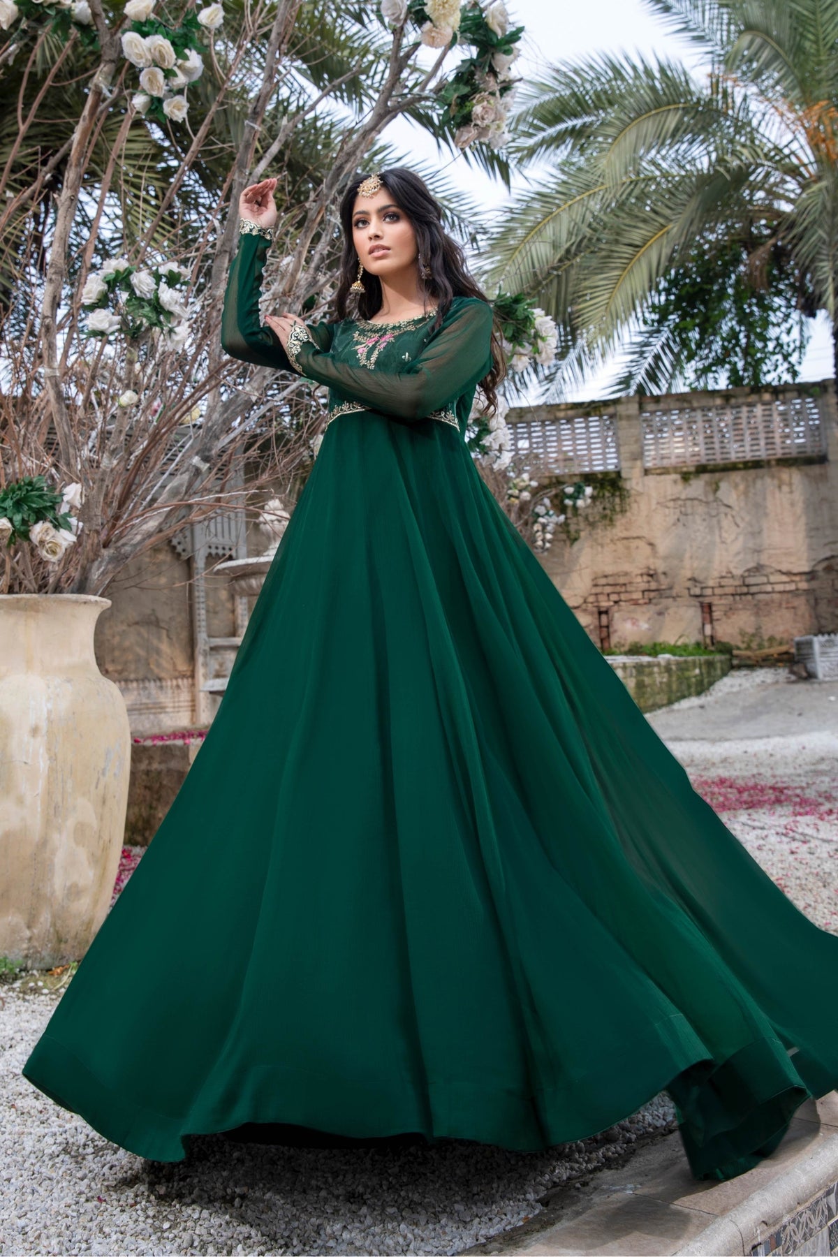 Hania & Umaimaz | Festive Collection | Zara -  Hania & Umaima  - Original Designer Dress - House of Maryam