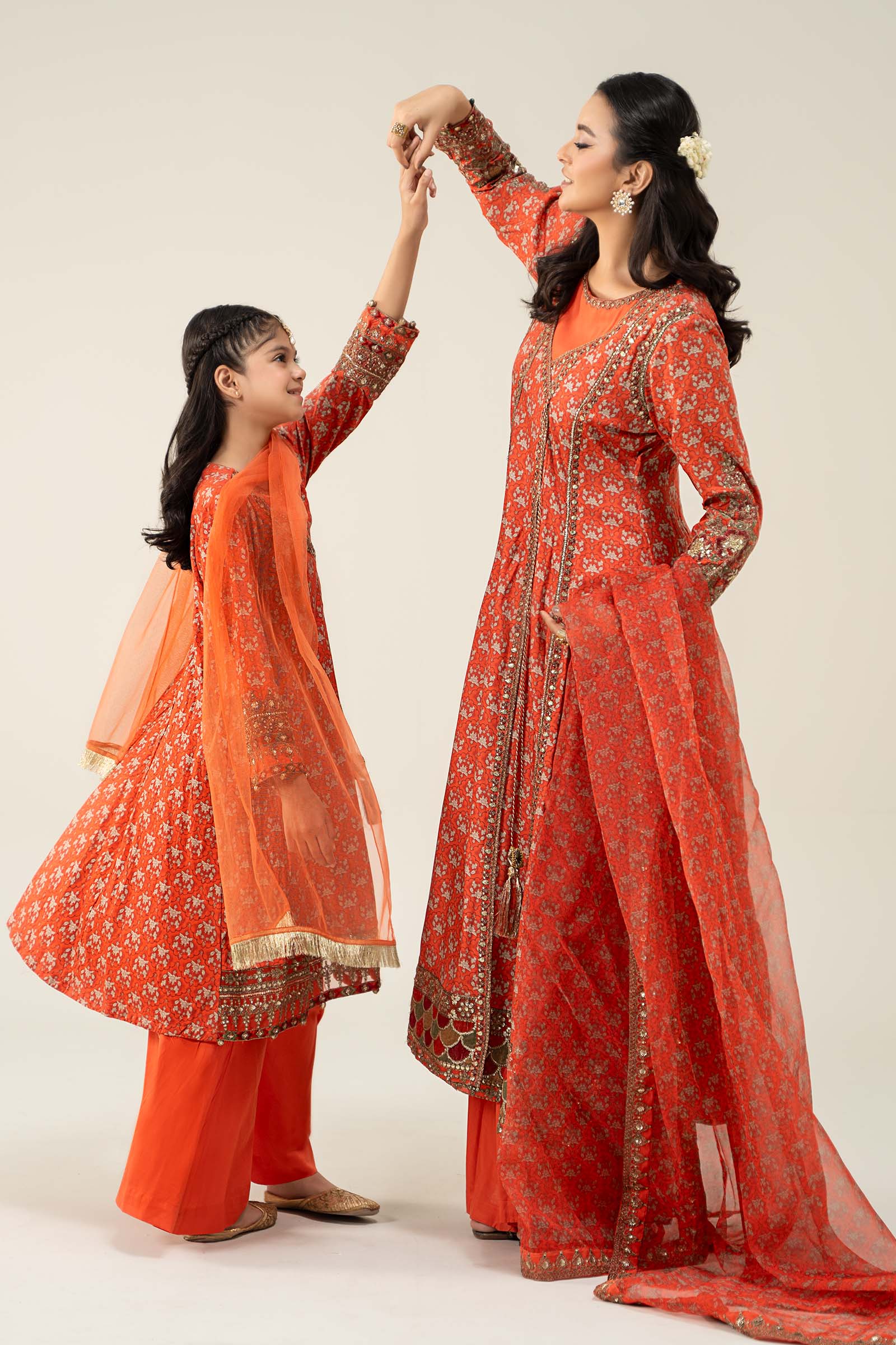 Maira B | Ready to Wear | DW-W24-128 -  Maria B Luxury Pret -  House of Maryam