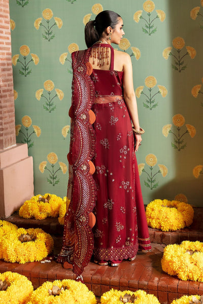 Nureh | Jhoomro Wedding Formals | NL-53 - MAHRO -  Nureh Bridal - Original Designer Dress - House of Maryam