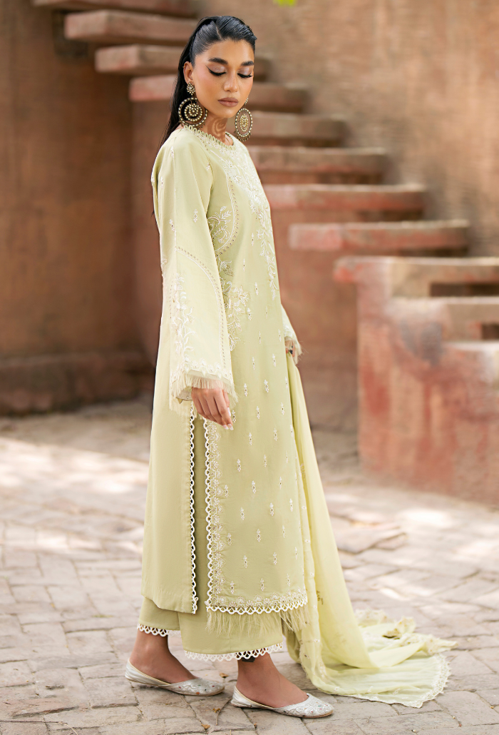 Humdum | Selin Lawn 25 | Selin - D09 -  Humdum Ladies Clothes -  House of Maryam