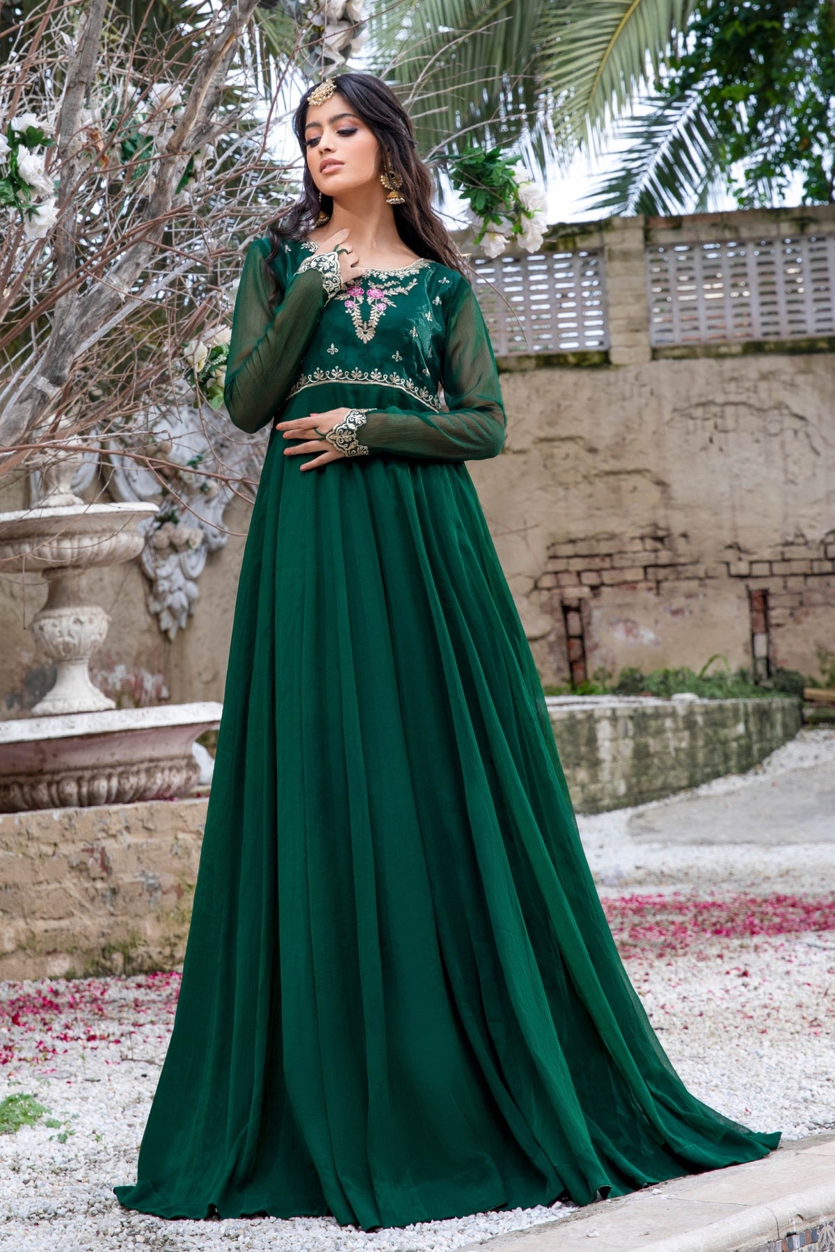 Hania & Umaimaz | Festive Collection | Zara -  Hania & Umaima  - Original Designer Dress - House of Maryam